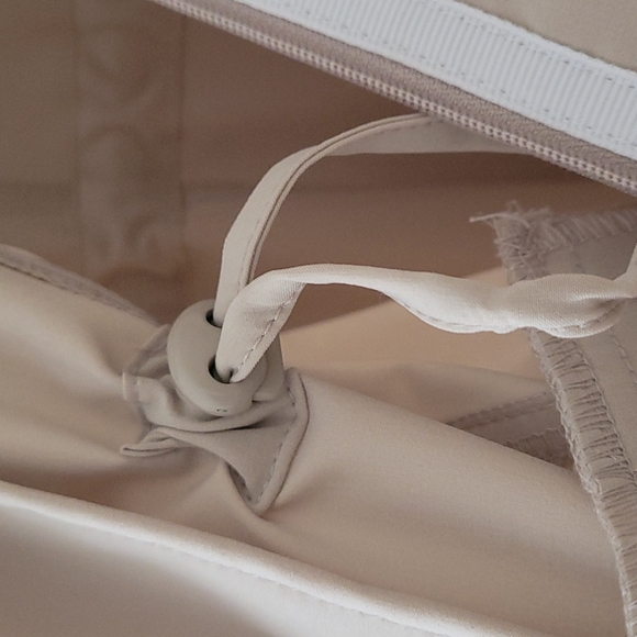 Weekends by Chico's, Womens Long Sleeve Jacket, Tan, Size 1 - Picture 5 of 6